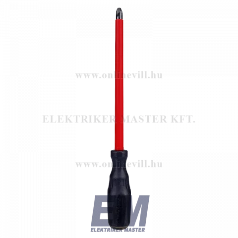 Keresztélű csavarhúzó PH4 200x320 mm intercable FUTUR II 1000V