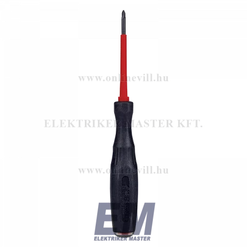 Keresztélű csavarhúzó PZ0 60x135 mm intercable FUTUR II 1000V