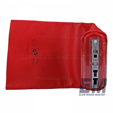 NKI Biztositék fogó 385 mm ( 00,0-3 ) DIN43620 600V EB