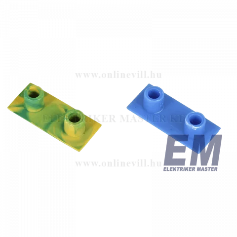 Fővezetéki leágazó sorkapocs 35 mm2 Multicolor sínre szerelhető Tracon FLS35/4x9