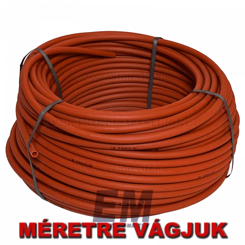 Symalen Budvill M 16/12 Betonflex lépésálló védőcső földbe narancssárga 100m