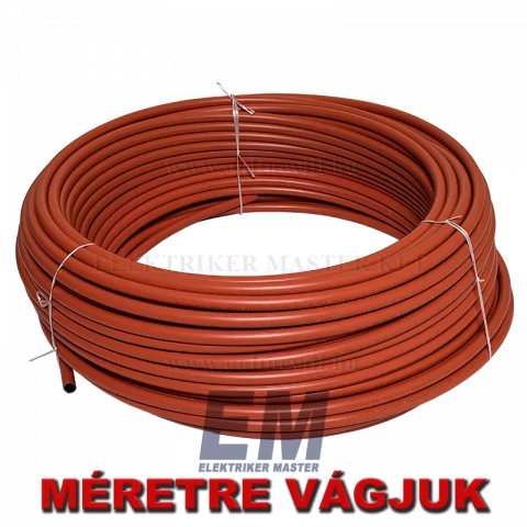 Symalen M-Flex M 16/12 Betonflex lépésálló védőcső földbe narancssárga/fekete 100m PipeLife