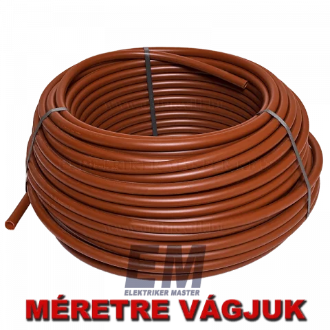 Symalen Budvill M 20/15 Betonflex lépésálló védőcső földbe narancssárga 100m