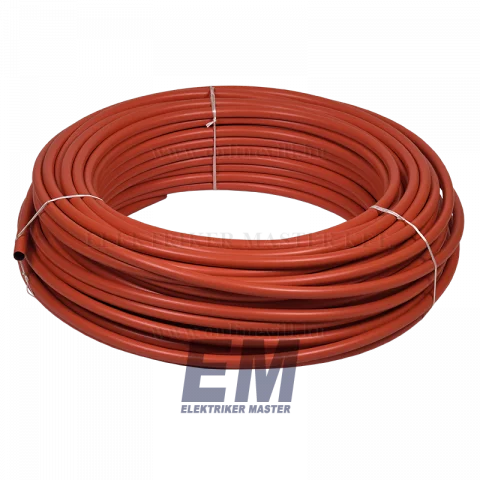 Symalen M-Flex M 20/15 Betonflex lépésálló védőcső földbe narancssárga/fekete 100m PipeLife