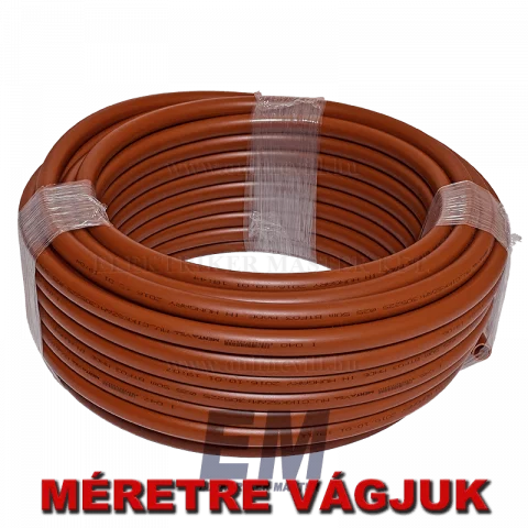 Symalen Budvill M 25/19 Betonflex lépésálló védőcső földbe narancssárga 50m