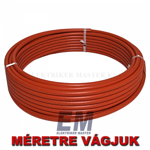 Symalen M-Flex M 25/19 Betonflex lépésálló védőcső földbe narancssárga/fekete 50m PipeLife