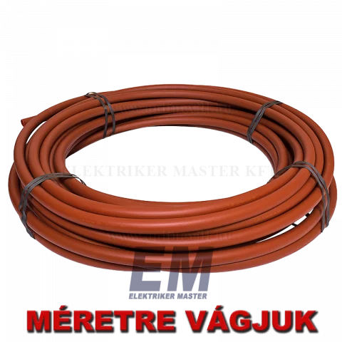 Symalen Budvill M 32/25 Betonflex lépésálló védőcső földbe narancssárga 50m