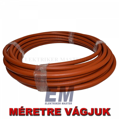Symalen Budvill M 40/32 Betonflex lépésálló védőcső földbe narancssárga 50m