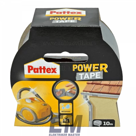 Ragasztószalag ezüst 10m Pattex