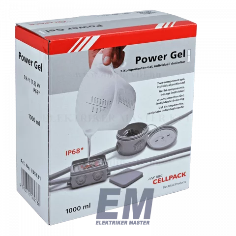 Kiöntő gyanta Powergel öntőgyanta 1000ml Cellpack 335121