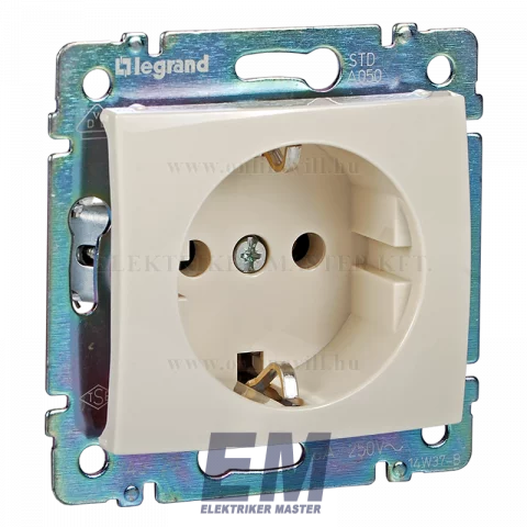 Legrand Valena 2P+F csatlakozóaljzat elefántcsont