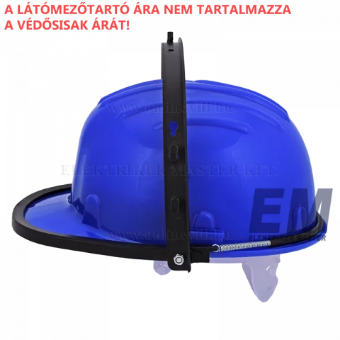 60705 Látómező tartó, adapter nélkűl sisakra helyezhető