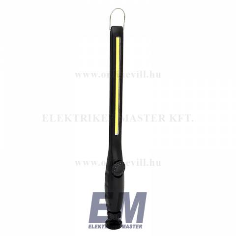 Led szerelőlámpa 10W 580lm 5V 1A IP44 USB Commel