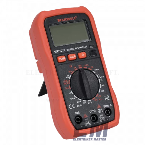 Maxwell MX 25 210 Digitális multiméter