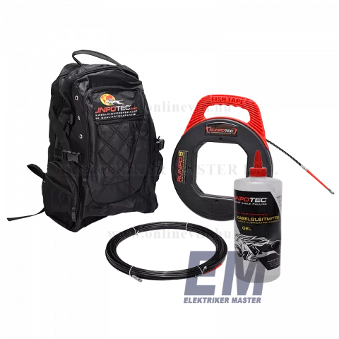 Runpotech csomag, ajándék hátizsákkal, 1db Runpo5 30m,1 db Runpo1 20m,1 db Runpo síkosító gél
