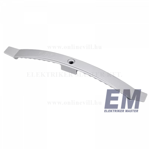 Kábelsáv rögzítő szeg nélkül 2x8 NYM 3x1,5mm2 2033 OBO 2205033