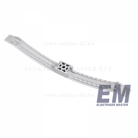 Kábelsáv rögzítő szeg nélkül 2x8 NYM 3x1,5mm2 2033 OBO 2205033