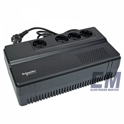 Schneider Easy szünetmentes tápegység számítógéphez 2P+F kimenettel 800VA UPS BVS 230V BVS800I-GR