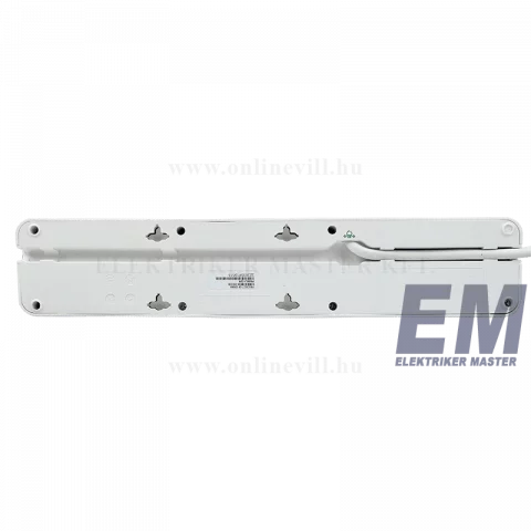Schneider APC Hálózati Hosszabbító 5-ös + 2x USB töltő elosztó Túlfeszültség védett PM5U-GR