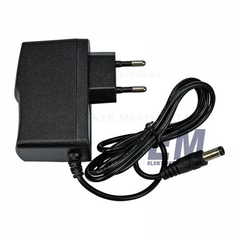 Somogyi 12V adapter max. 2000mA/2A, vezeték hossz: 115cm