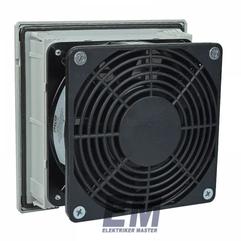 Szellőztető ventillátor szűrőbetéttel, 230V 50/60Hz, 43/55 m3/h, IP54