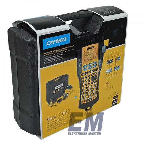 Dymo Rhino 5200 Feliratozó gép készlet
