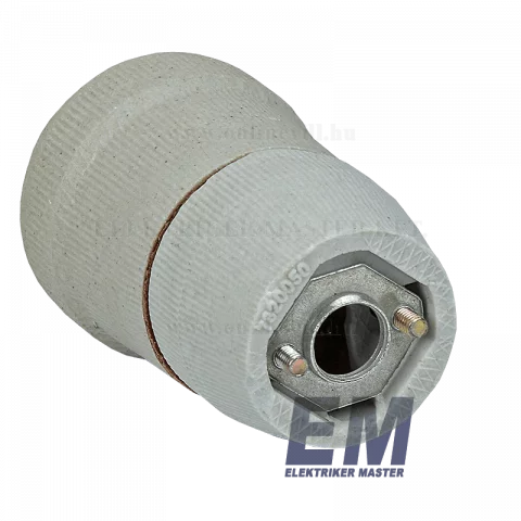 Foglalat E27 porcelán M10 VT263/DEL123