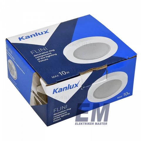 FLINI IP44 DSO-W dekorációs keret Kanlux