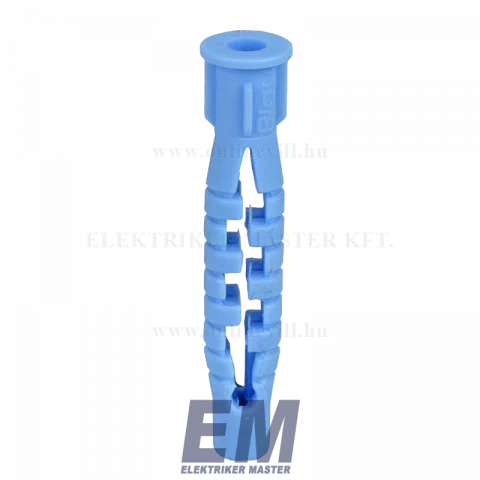 Müanyag dübel tipli 6x45 kék (100db/cs)