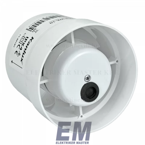 Elszívó Csőventilátor 100-as csőhöz Kanlux WK 10 (70900)