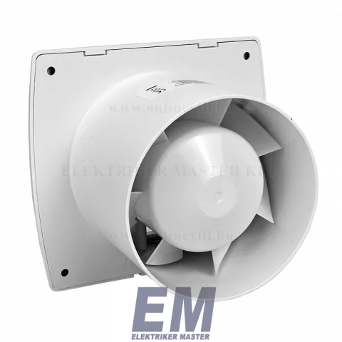 Elszívó Ventilátor 100 mm Síklócsapágyas Kanlux EOL100B (70911)