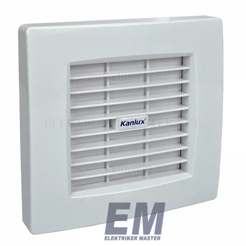 Elszívó Ventilátor 100 mm Síklócsapágyas Kanlux AOL100B (70926)