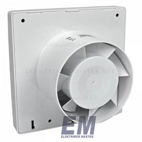 Elszívó Ventilátor 100 mm Síklócsapágyas Kanlux AOL100B (70926)
