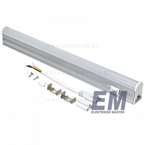 Konyhai Pultmegvilágító T5 LED Fénycsöves Lámpa 4W 4500K 31cm Opt.
