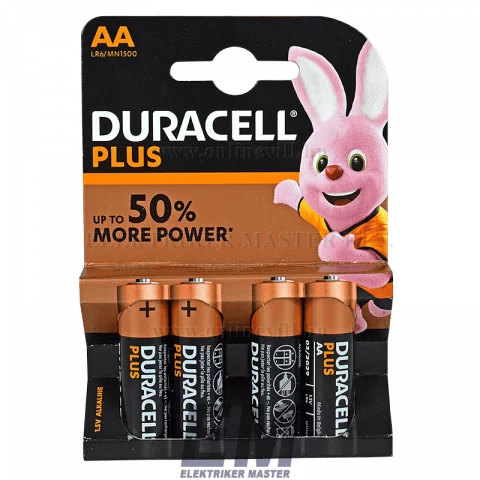 Duracell ceruza elem LR6/AA 1,5V Ultra POWER tartós (4-es bliszter)