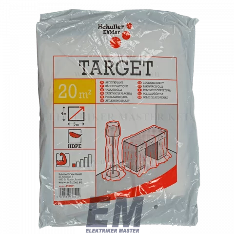 Takarófólia Target 20m2 Vékony