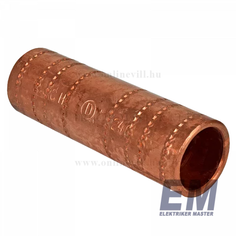 Vörösréz Toldóhüvely 240mm2, 26/21mm