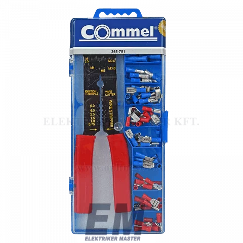 Commel Sarukészlet fogóval