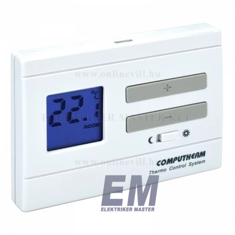 COMPUTHERM Q3 digitális szobatermosztát