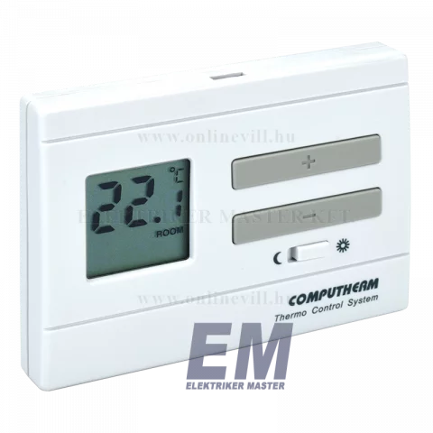 COMPUTHERM Q3 digitális szobatermosztát