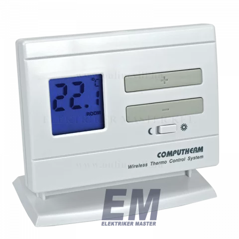 COMPUTHERM Q3RF digitális szobatermosztát vezeték nélküli (rádiófrekvenciás)