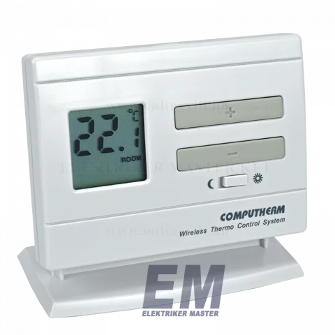 COMPUTHERM Q3RF digitális szobatermosztát vezeték nélküli (rádiófrekvenciás)