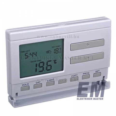 COMPUTHERM Q7 digitális szobatermosztát programozható