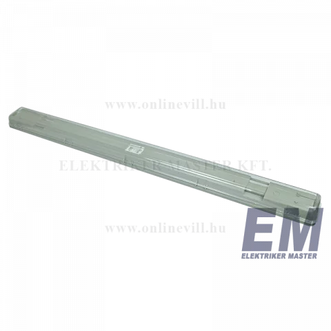 LED Fénycső Armatúra IP65 2x120 cm Led Fénycsőhöz GTV Helios