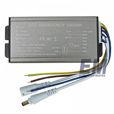 INVERTER LED 3-40W 3,7V 2,4 A