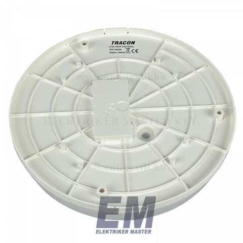 Tracon kerek LED lámpa 18W 4000K IP54 LFEK18NW