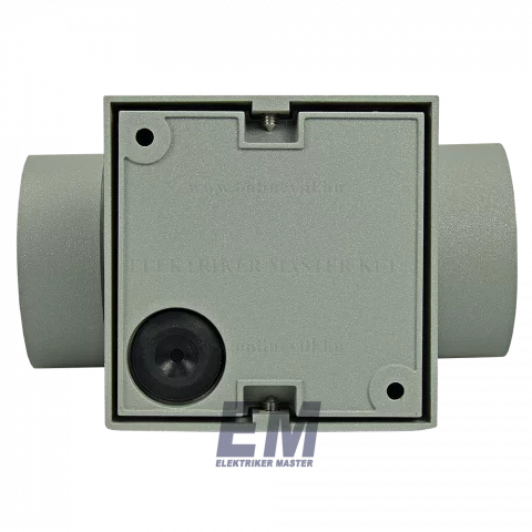 Kanlux fali lámpa 2xGU10 foglalat IP54 szürke Kanlux BART EL-235