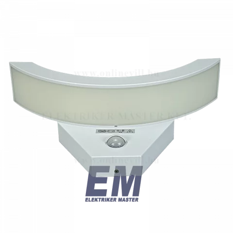 Mozgásérzékelős oldalfali lámpatest LED 10W 4000K IP54 ORNO OR-OP-6119WLPMR4