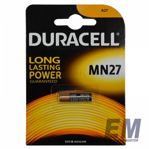 Duracell elem alkáli MN27 12V