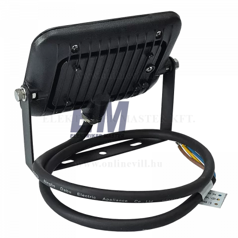 LED Reflektor 10W 2800K Fekete Optonica Epistar Chip Set FL5882